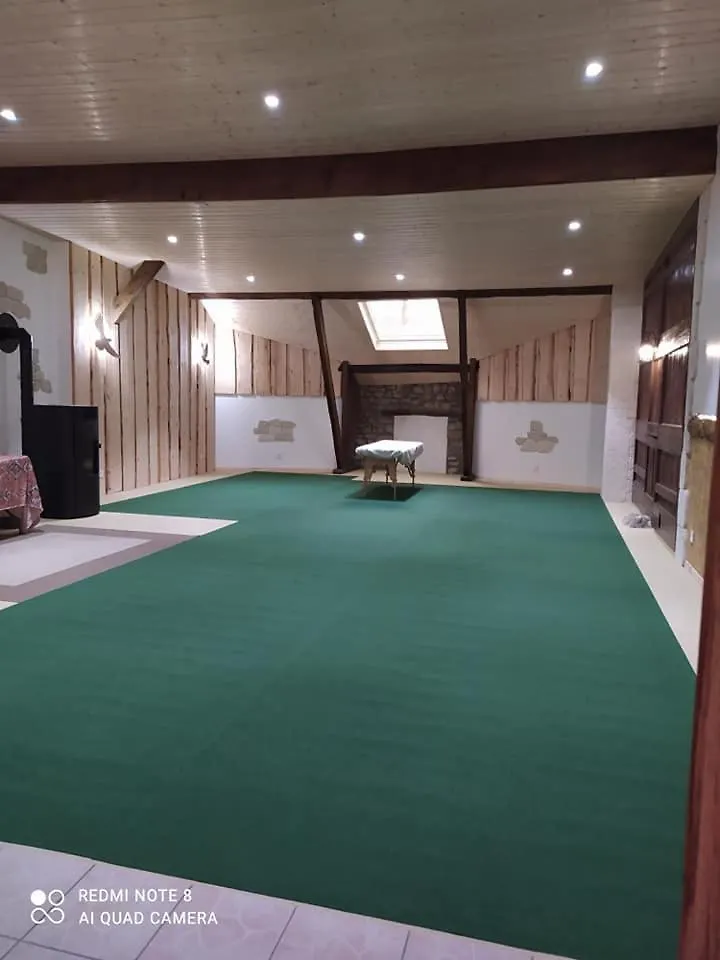 Holiday home Gite De Groupe Au Fai Tira Champagne-en-Valromey France